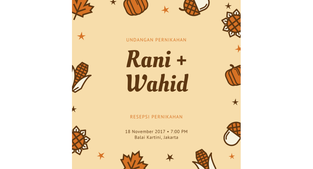 Undangan online surabaya