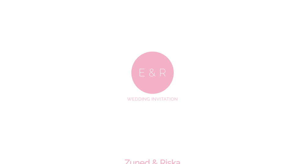 template undangan pernikahan website tema